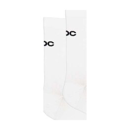 POC Cyklistické ponožky klasické - CADENCE ROAD SOCKS - bílá