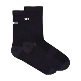 POC Cyklistické ponožky klasické - CADENCE ROAD SOCKS - černá