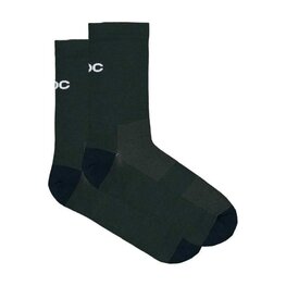 POC Cyklistické ponožky klasické - CADENCE ROAD SOCKS - zelená