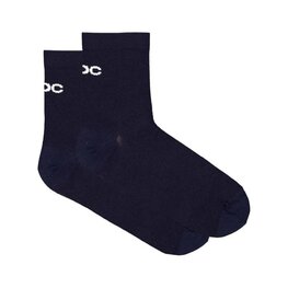 POC Cyklistické ponožky kotníkové - CADENCE ROAD SHORT SOCKS - modrá