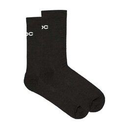 POC Cyklistické ponožky klasické - CADENCE ROAD THERMAL SOCKS - černá