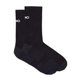 POC Cyklistické ponožky klasické - MOTION MTB LONG SOCKS - černá