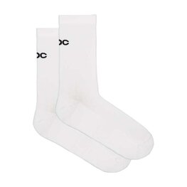 POC Cyklistické ponožky klasické - MOTION MTB SOCKS - bílá