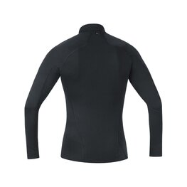GORE Cyklistické triko s dlouhým rukávem - M BL THERMO TURTLENECK - černá