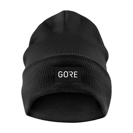 GORE Cyklistická čepice - ID BEANIE - černá