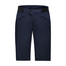 GORE Cyklistické kalhoty krátké bez laclu - FERNFLOW - modrá