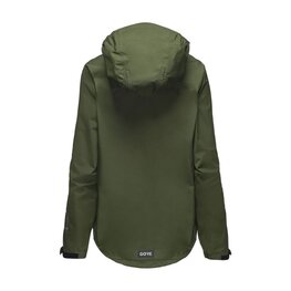 GORE Cyklistická větruodolná bunda - LUPRA WMN - zelená