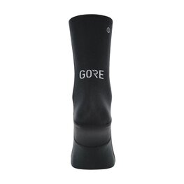 GORE Cyklistické ponožky klasické - SHIELD WINDSTOPPER® - černá