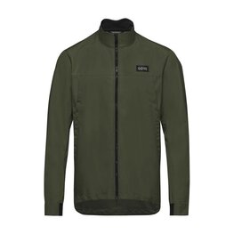 GORE Cyklistická větruodolná bunda - EVERYDAY - zelená