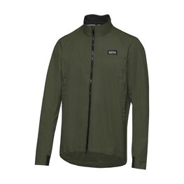 GORE Cyklistická větruodolná bunda - EVERYDAY - zelená