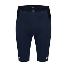 GORE Cyklistické kalhoty krátké bez laclu - SPINSHIFT - modrá