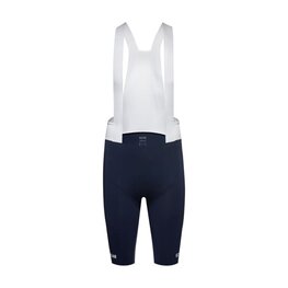 GORE Cyklistické kalhoty krátké s laclem - SPINSHIFT - modrá