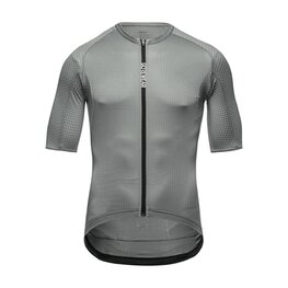 GORE Cyklistický dres s krátkým rukávem - SPINSHIFT - šedá