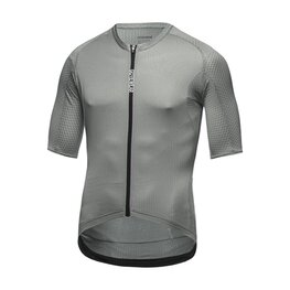 GORE Cyklistický dres s krátkým rukávem - SPINSHIFT - šedá