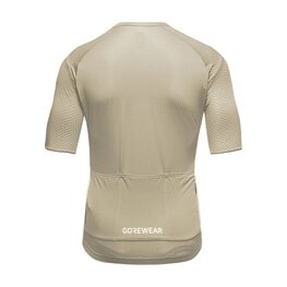 GORE Cyklistický dres s krátkým rukávem - SPINSHIFT - béžová