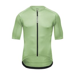 GORE Cyklistický dres s krátkým rukávem - SPINSHIFT - zelená