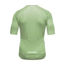 GORE Cyklistický dres s krátkým rukávem - SPINSHIFT - zelená