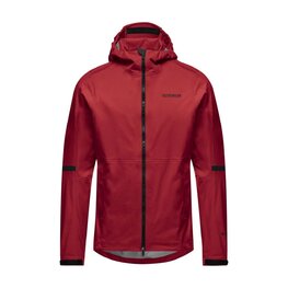 GORE voděodolná bunda - LUPRA GORE-TEX® 2.0 - červená