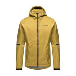 GORE voděodolná bunda - LUPRA GORE-TEX® 2.0 - žlutá