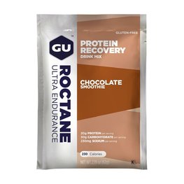 GU Cyklistická výživa - ROCTANE RECOVERY DRINK MIX 62 G CHOCOLATE SMOOTHIE
