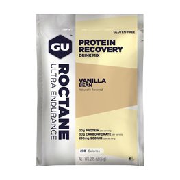 GU Cyklistická výživa - ROCTANE RECOVERY DRINK MIX 61 G VANILLA BEAN