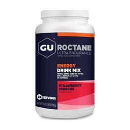 GU nápoj - ENERGY DRINK MIX 1560 g STRWBERRY HIBISCUS