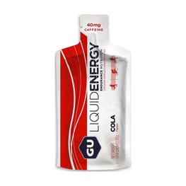 GU Cyklistická výživa - LIQUID ENERGY GEL 60 G COLA