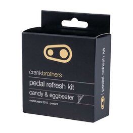 CRANKBROTHERS sada na repasi pedálů - PEDALS REFRESH KIR