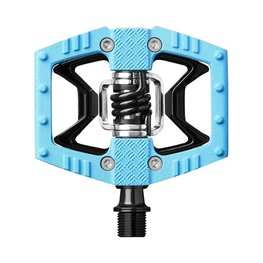 CRANKBROTHERS pedály - DOUBLESHOT 2 - světle modrá
