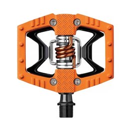 CRANKBROTHERS pedály - DOUBLESHOT 2 - oranžová