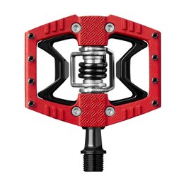 CRANKBROTHERS pedály - DOUBLESHOT 3 - červená