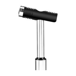 CRANKBROTHERS pumpa - KLIC HV - stříbrná