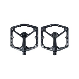 CRANKBROTHERS pedály - STAMP 7 LARGE - černá/bílá
