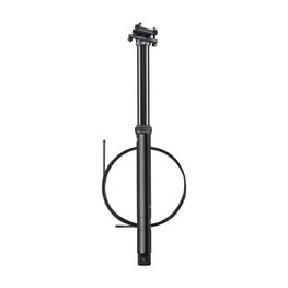 CRANKBROTHERS sedlovka - HIGHLINE 7 31,6 mm - černá