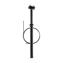 CRANKBROTHERS sedlovka - HIGHLINE XC/GRAVEL 27,2 mm - černá