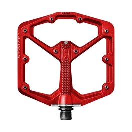 CRANKBROTHERS pedály - STAMP 7 LARGE - červená