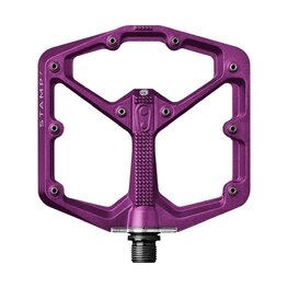 CRANKBROTHERS pedály - STAMP 7 LARGE - fialová