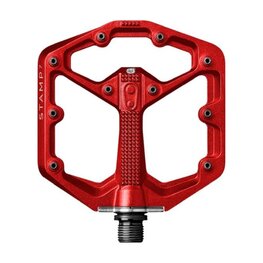 CRANKBROTHERS pedály - STAMP 7 SMALL - červená