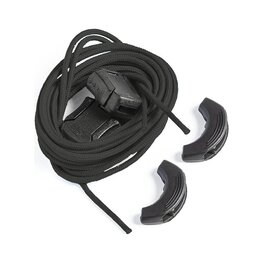 CRANKBROTHERS šňůrky do treter - SPEED LACE - černá