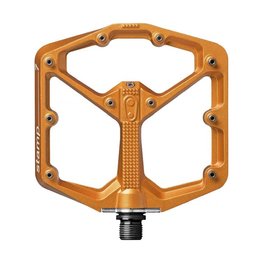 CRANKBROTHERS pedály - STAMP 7 Large - oranžová