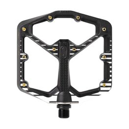 CRANKBROTHERS pedály - STAMP 7 LARGE - černá/bílá