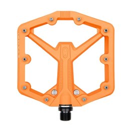 CRANKBROTHERS pedály - STAMP 1 LARGE - oranžová