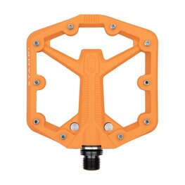 CRANKBROTHERS pedály - STAMP 1 SMALL - oranžová