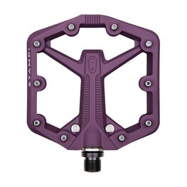 CRANKBROTHERS pedály - STAMP 1 SMALL - fialová