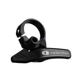 CRANKBROTHERS objímka - HIGHLINE DROP BAR REMOTE KIT V2 - černá