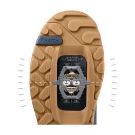 CRANKBROTHERS pedály - CLEAT TOOL - šedá