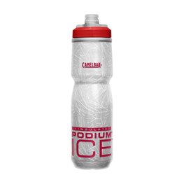 CAMELBAK Cyklistická láhev na vodu - PODIUM ICE 0,62L - červená