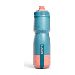 CAMELBAK Cyklistická láhev na vodu - PODIUM CHILL 0,71L - modrá/oranžová