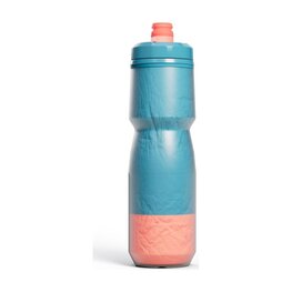 CAMELBAK Cyklistická láhev na vodu - PODIUM CHILL 0,71L - modrá/oranžová