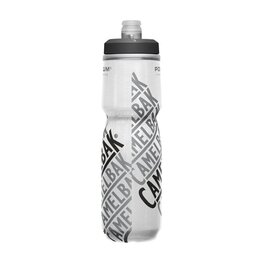 CAMELBAK Cyklistická láhev na vodu - PODIUM CHILL 0,71l - bílá